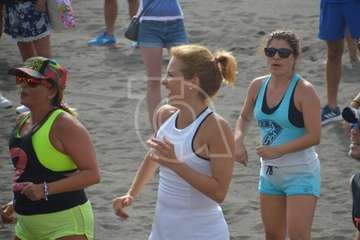 Clases magistrales de Zumba y Body Combat en Melenara (Foto TA)